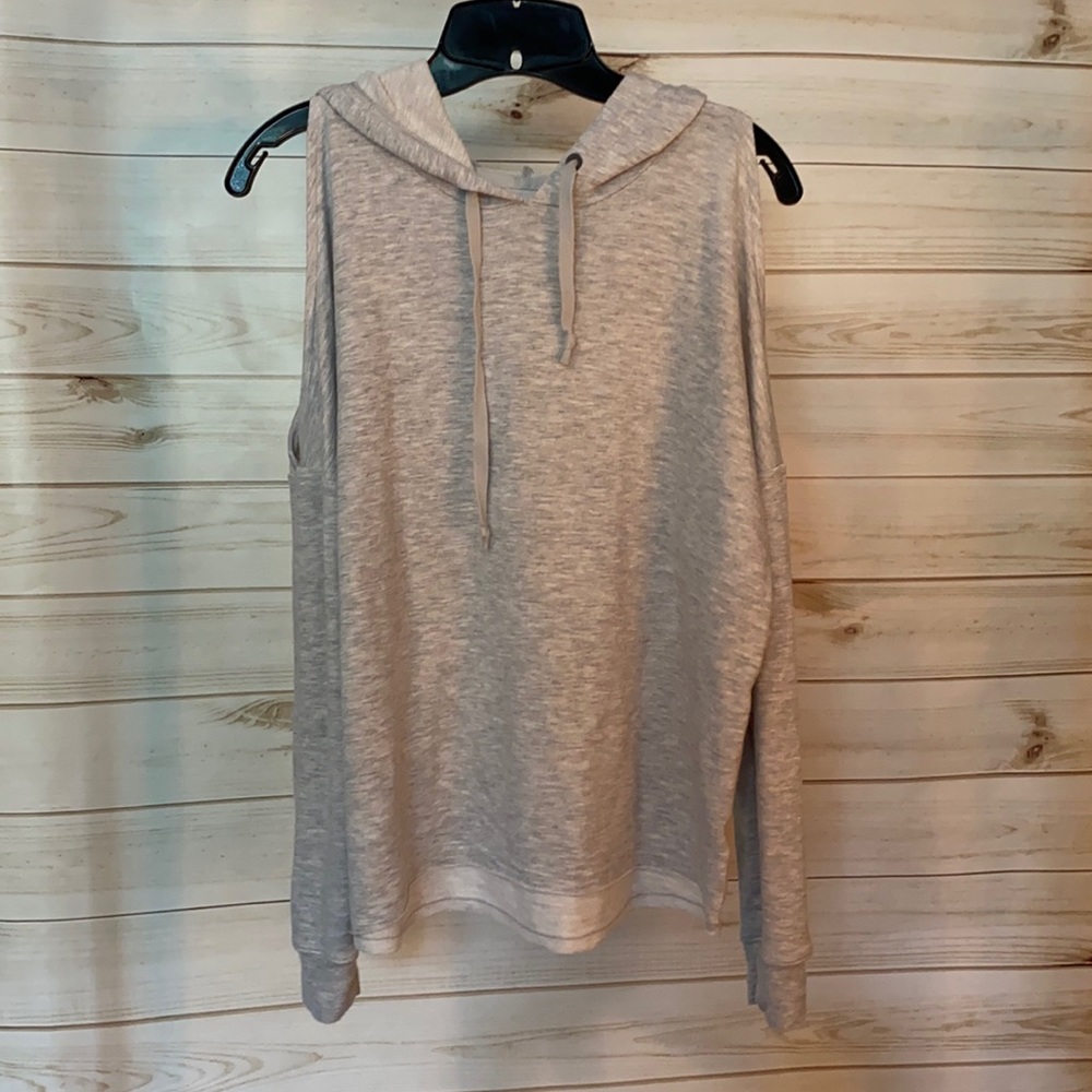 American Eagle cold shoulder sweatshirt